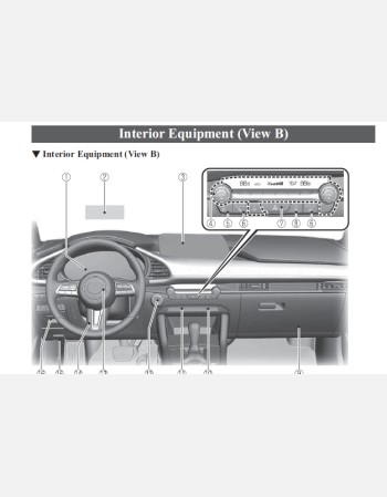 mazda axela- mazda 3 2018-2020 owners manual rhd & lhd